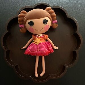 Lalaloopsy ~ Prairie Dusty Trails Doll with tiny marks on face